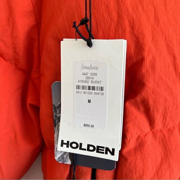 HOLDEN Outerwear Fowler Down Parka Jacket Burnt Orange NWT $850 SOLD OUT Medium - Picture 4 of 11